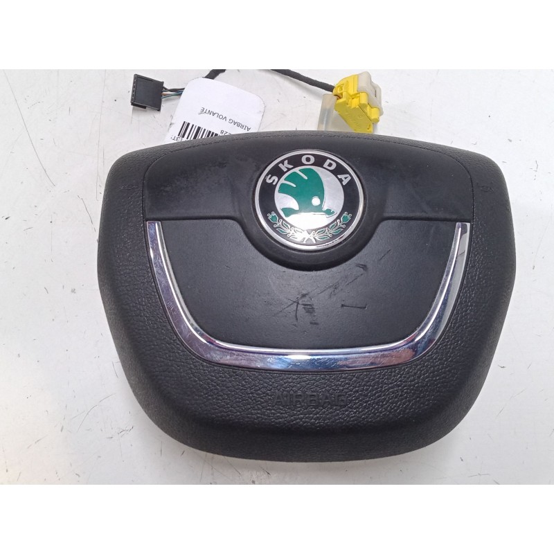 Recambio de airbag volante para skoda superb ii station wagon (3t5) 2.0 tdi 16v referencia OEM IAM 1Z0880201AK  