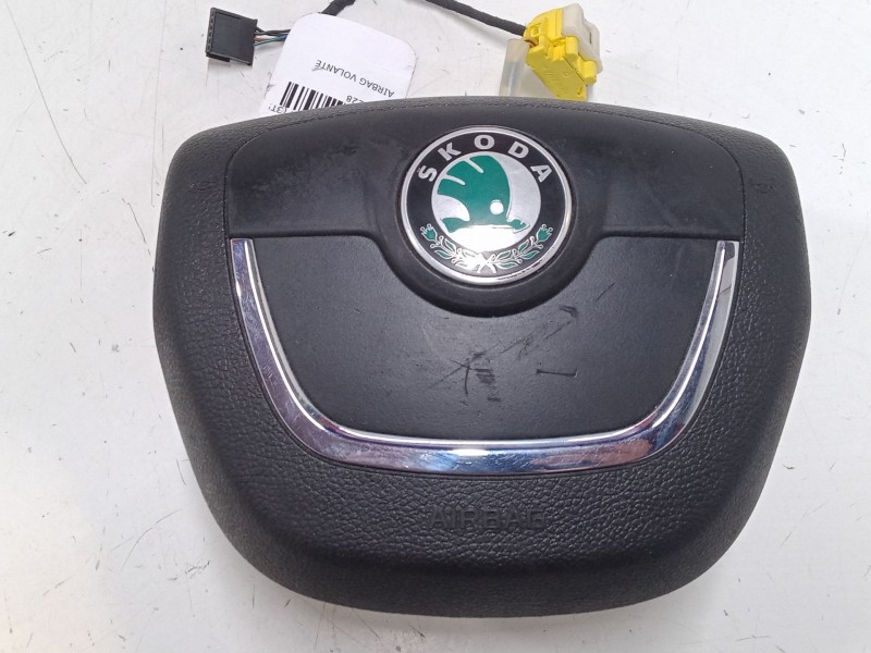 Recambio de airbag volante para skoda superb ii station wagon (3t5) 2.0 tdi 16v referencia OEM IAM 1Z0880201AK  