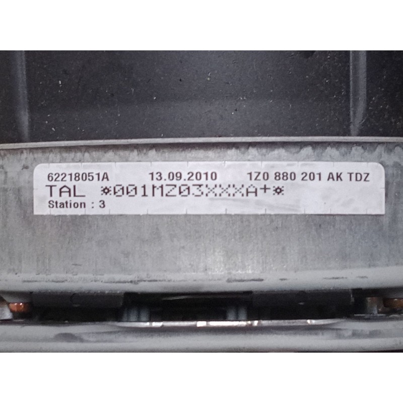 Recambio de airbag volante para skoda superb ii station wagon (3t5) 2.0 tdi 16v referencia OEM IAM 1Z0880201AK  