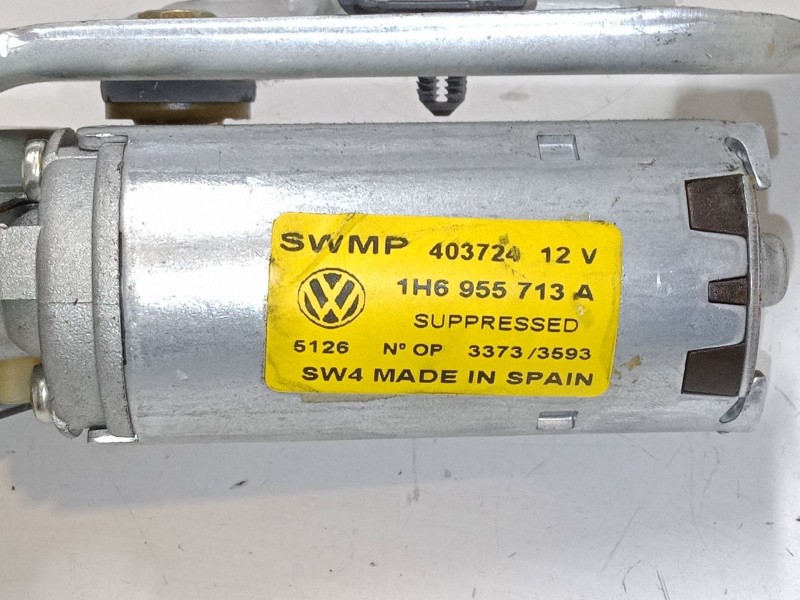 Recambio de motor limpia trasero para volkswagen golf iii variant (1h5) 1.6 referencia OEM IAM 1H6955713A  
