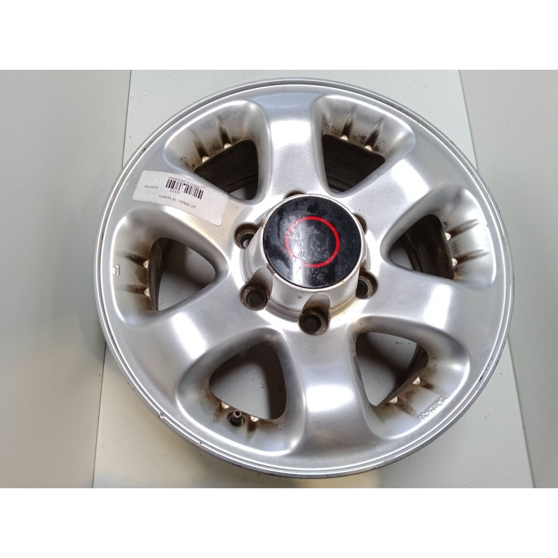 Recambio de llanta aluminio 16´´ para opel frontera b (u99) 2.2 dti (6b_zc, 6b_vf, 6b_66, 6b_76) referencia OEM IAM 7J16CHET38  