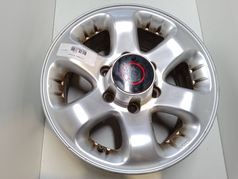 Recambio de llanta aluminio 16´´ para opel frontera b (u99) 2.2 dti (6b_zc, 6b_vf, 6b_66, 6b_76) referencia OEM IAM 7J16CHET38  