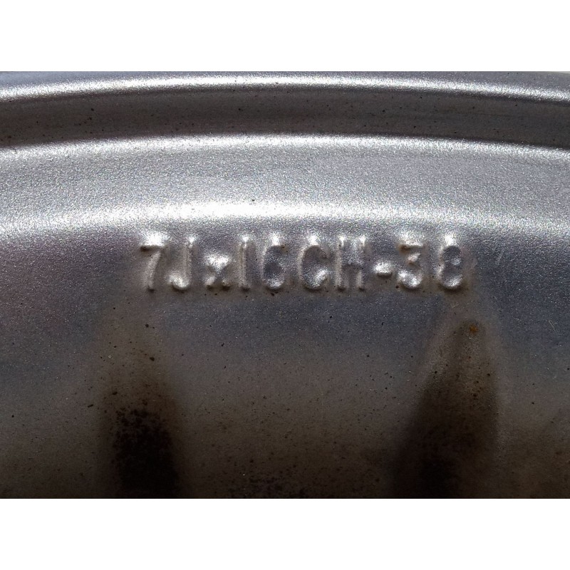 Recambio de llanta aluminio 16´´ para opel frontera b (u99) 2.2 dti (6b_zc, 6b_vf, 6b_66, 6b_76) referencia OEM IAM 7J16CHET38  