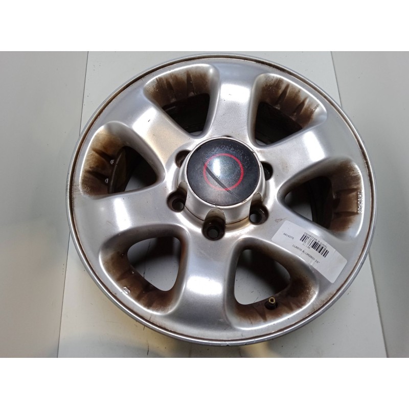 Recambio de llanta aluminio 16´´ para opel frontera b (u99) 2.2 dti (6b_zc, 6b_vf, 6b_66, 6b_76) referencia OEM IAM 7J16CHET38  