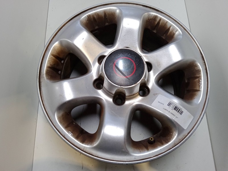 Recambio de llanta aluminio 16´´ para opel frontera b (u99) 2.2 dti (6b_zc, 6b_vf, 6b_66, 6b_76) referencia OEM IAM 7J16CHET38  