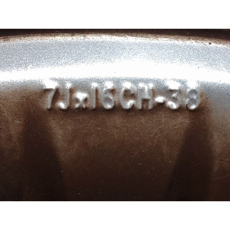Recambio de llanta aluminio 16´´ para opel frontera b (u99) 2.2 dti (6b_zc, 6b_vf, 6b_66, 6b_76) referencia OEM IAM 7J16CHET38  