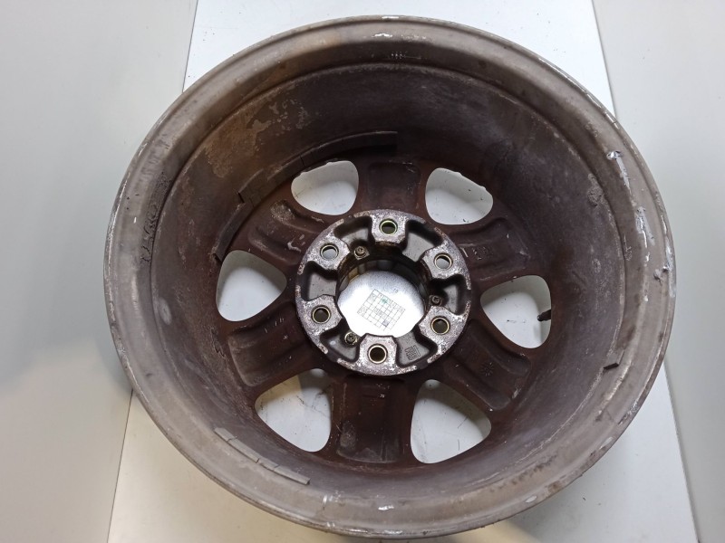 Recambio de llanta aluminio 16´´ para opel frontera b (u99) 2.2 dti (6b_zc, 6b_vf, 6b_66, 6b_76) referencia OEM IAM 7J16CHET38  