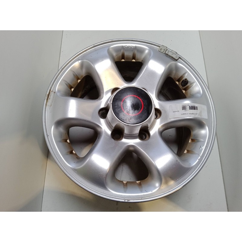 Recambio de llanta aluminio 16´´ para opel frontera b (u99) 2.2 dti (6b_zc, 6b_vf, 6b_66, 6b_76) referencia OEM IAM 7J16CHET38  