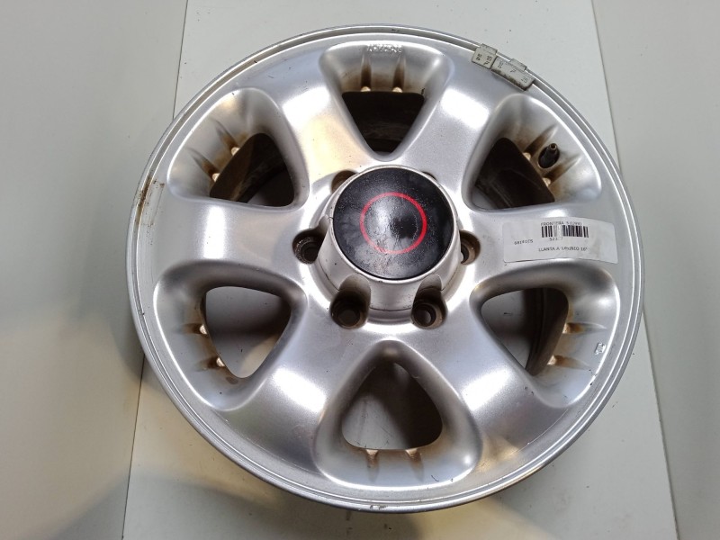 Recambio de llanta aluminio 16´´ para opel frontera b (u99) 2.2 dti (6b_zc, 6b_vf, 6b_66, 6b_76) referencia OEM IAM 7J16CHET38  