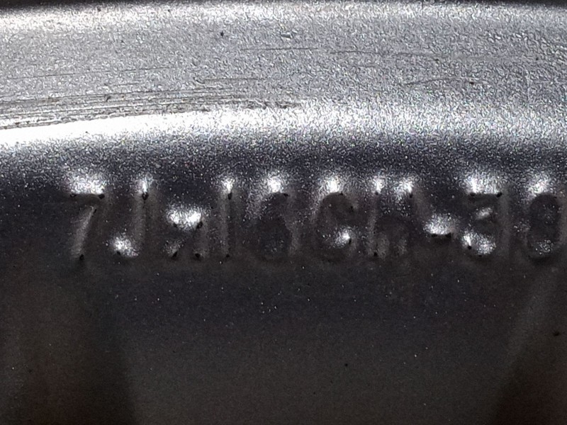 Recambio de llanta aluminio 16´´ para opel frontera b (u99) 2.2 dti (6b_zc, 6b_vf, 6b_66, 6b_76) referencia OEM IAM 7J16CHET38  