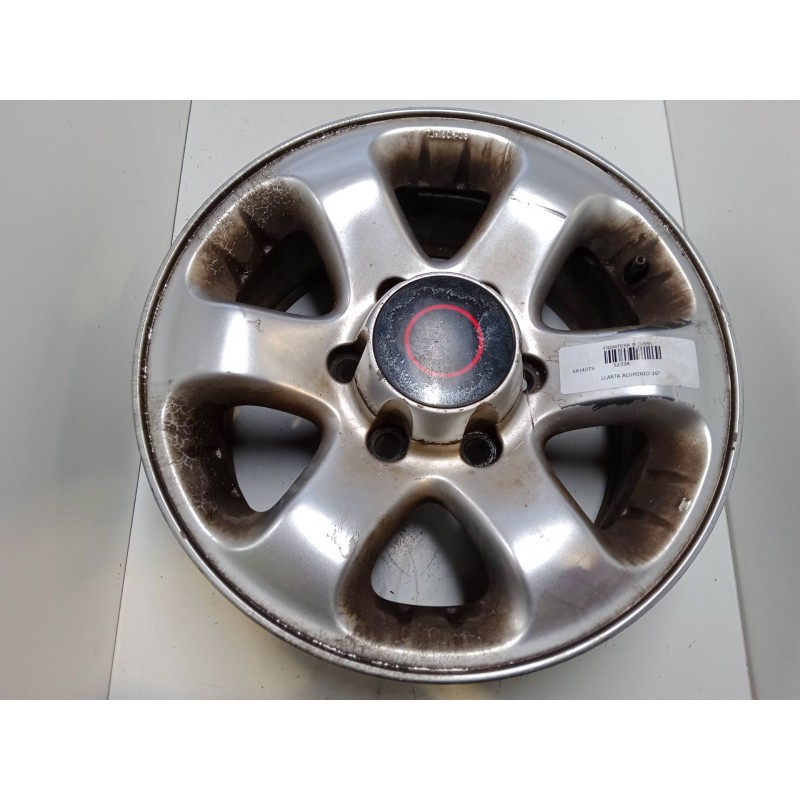 Recambio de llanta aluminio 16´´ para opel frontera b (u99) 2.2 dti (6b_zc, 6b_vf, 6b_66, 6b_76) referencia OEM IAM 7J16CHET38  