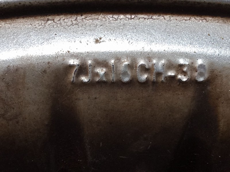 Recambio de llanta aluminio 16´´ para opel frontera b (u99) 2.2 dti (6b_zc, 6b_vf, 6b_66, 6b_76) referencia OEM IAM 7J16CHET38  