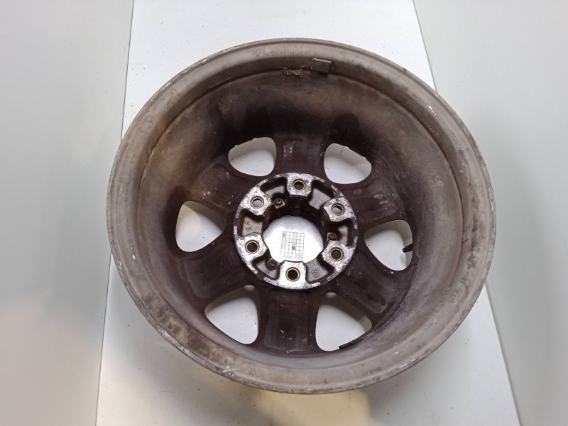 Recambio de llanta aluminio 16´´ para opel frontera b (u99) 2.2 dti (6b_zc, 6b_vf, 6b_66, 6b_76) referencia OEM IAM 7J16CHET38  