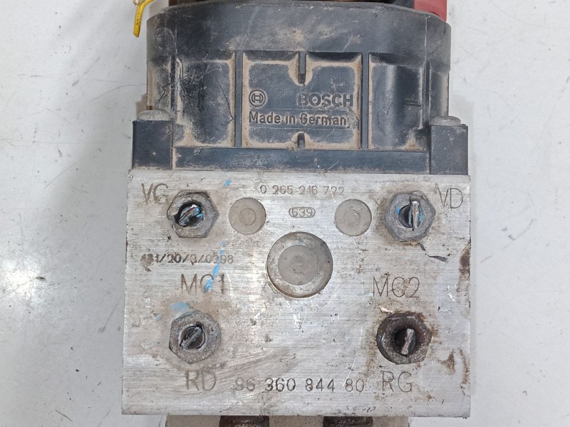 Recambio de abs para citroën xsara (n1) 2.0 hdi 90 referencia OEM IAM 9636084480  0265216722