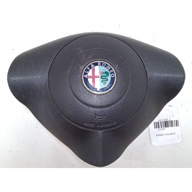 Recambio de airbag volante para alfa romeo 147 (937_) 1.9 jtd (937.axd1a, 937.bxd1a) referencia OEM IAM 735289920  ABDAB311838NA