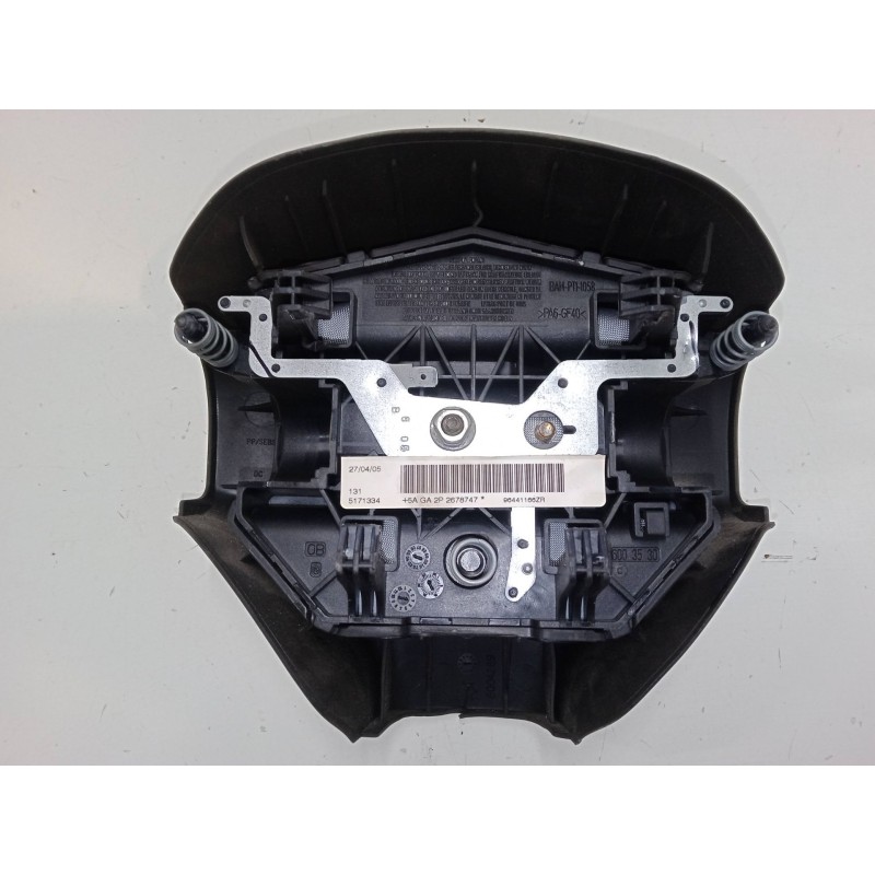 Recambio de airbag volante para peugeot 206 hatchback (2a/c) 1.4 hdi eco 70 referencia OEM IAM 96441166ZR  