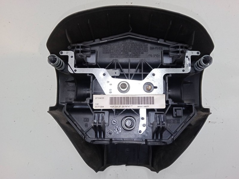 Recambio de airbag volante para peugeot 206 hatchback (2a/c) 1.4 hdi eco 70 referencia OEM IAM 96441166ZR  