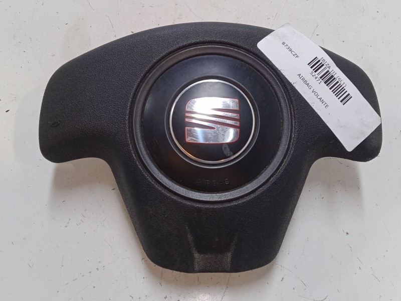 Recambio de airbag volante para seat ibiza iii (6l1) 1.4 16v referencia OEM IAM 6L0880201S  