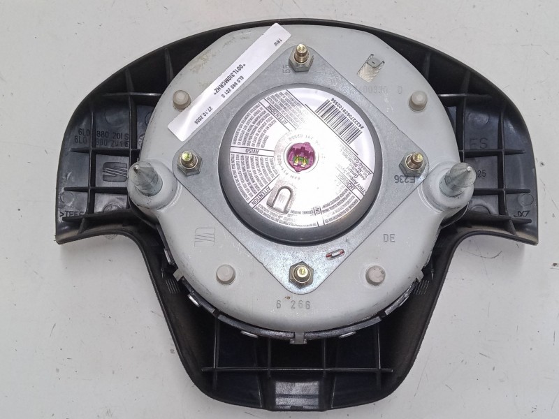 Recambio de airbag volante para seat ibiza iii (6l1) 1.4 16v referencia OEM IAM 6L0880201S  