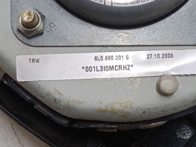 Recambio de airbag volante para seat ibiza iii (6l1) 1.4 16v referencia OEM IAM 6L0880201S  