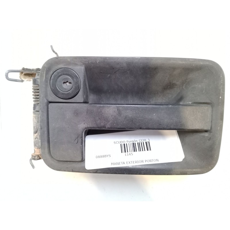 Recambio de maneta exterior porton para fiat scudo furgoneta (220_) 2.0 jtd referencia OEM IAM   