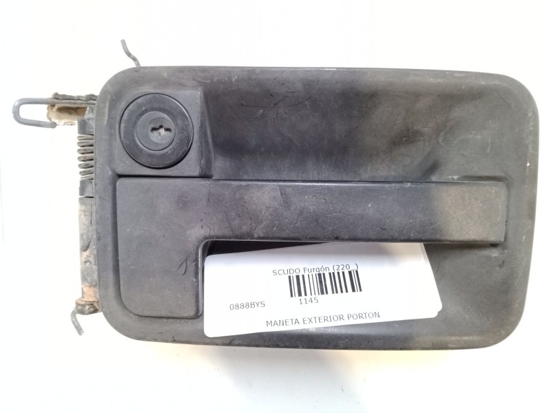 Recambio de maneta exterior porton para fiat scudo furgoneta (220_) 2.0 jtd referencia OEM IAM   