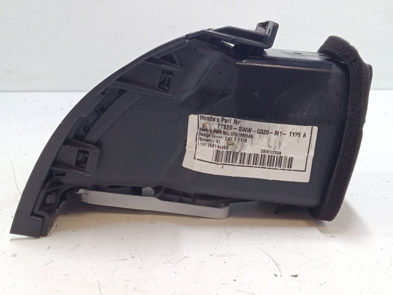 Recambio de aireador izquierdo para honda cr-v iii (re_) 2.2 i-ctdi 4wd (re6) referencia OEM IAM   