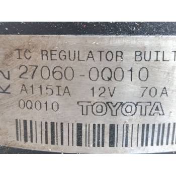 ALTERNADOR 270600Q010 