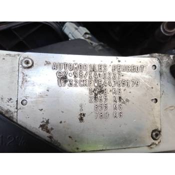 PEUGEOT 206 HATCHBACK (2A/C)