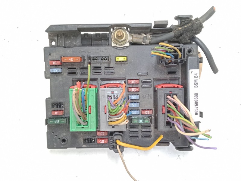 Recambio de bsm para peugeot 206 hatchback (2a/c) 1.4 hdi eco 70 referencia OEM IAM 9657608680  BSM B4