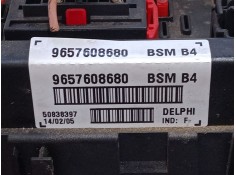 Recambio de bsm para peugeot 206 hatchback (2a/c) 1.4 hdi eco 70 referencia OEM IAM 9657608680  BSM B4