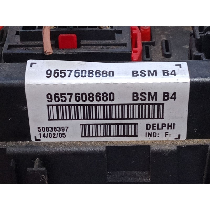Recambio de bsm para peugeot 206 hatchback (2a/c) 1.4 hdi eco 70 referencia OEM IAM 9657608680  BSM B4