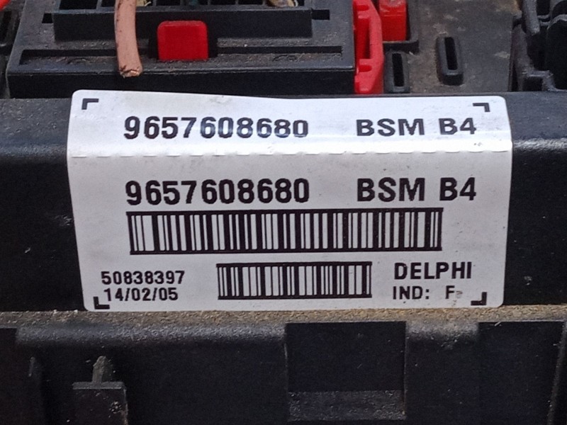 Recambio de bsm para peugeot 206 hatchback (2a/c) 1.4 hdi eco 70 referencia OEM IAM 9657608680  BSM B4