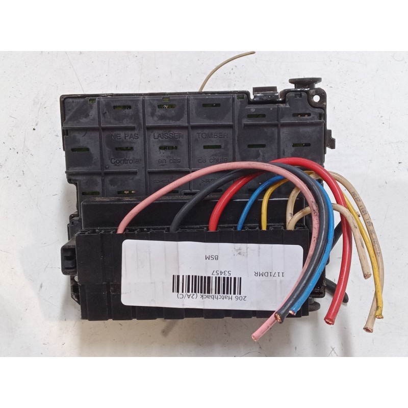 Recambio de bsm para peugeot 206 hatchback (2a/c) 1.4 hdi eco 70 referencia OEM IAM 9657608680  BSM B4