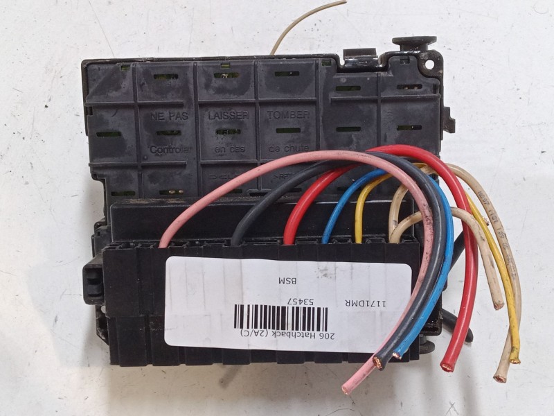 Recambio de bsm para peugeot 206 hatchback (2a/c) 1.4 hdi eco 70 referencia OEM IAM 9657608680  BSM B4