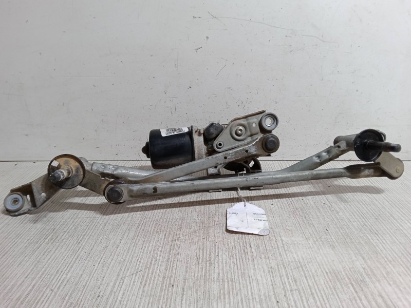 Recambio de motor limpia delantero para nissan qashqai / qashqai +2 i (j10, nj10, jj10e) 1.5 dci referencia OEM IAM   