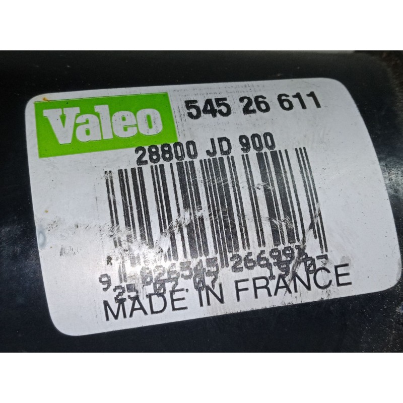 Recambio de motor limpia delantero para nissan qashqai / qashqai +2 i (j10, nj10, jj10e) 1.5 dci referencia OEM IAM   