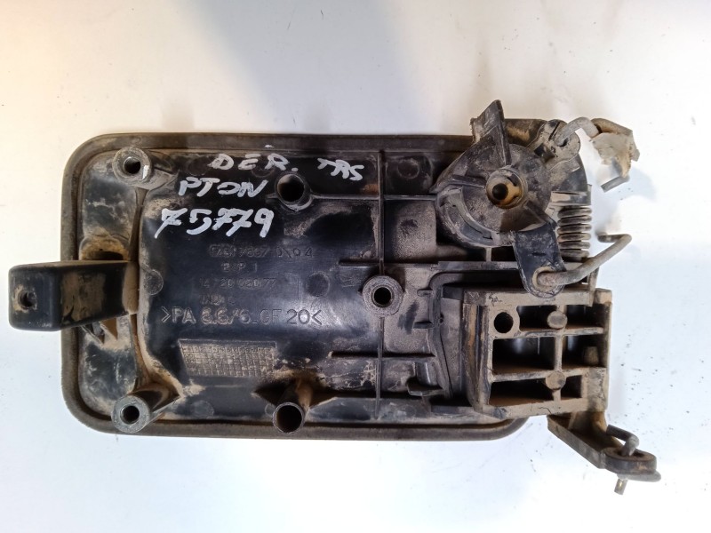 Recambio de maneta exterior porton para fiat scudo furgoneta (220_) 2.0 jtd referencia OEM IAM   