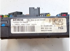 Recambio de bsi para citroën xsara picasso (n68) 1.6 hdi referencia OEM IAM 9652474680 S118085320C BSI E01-00 HG