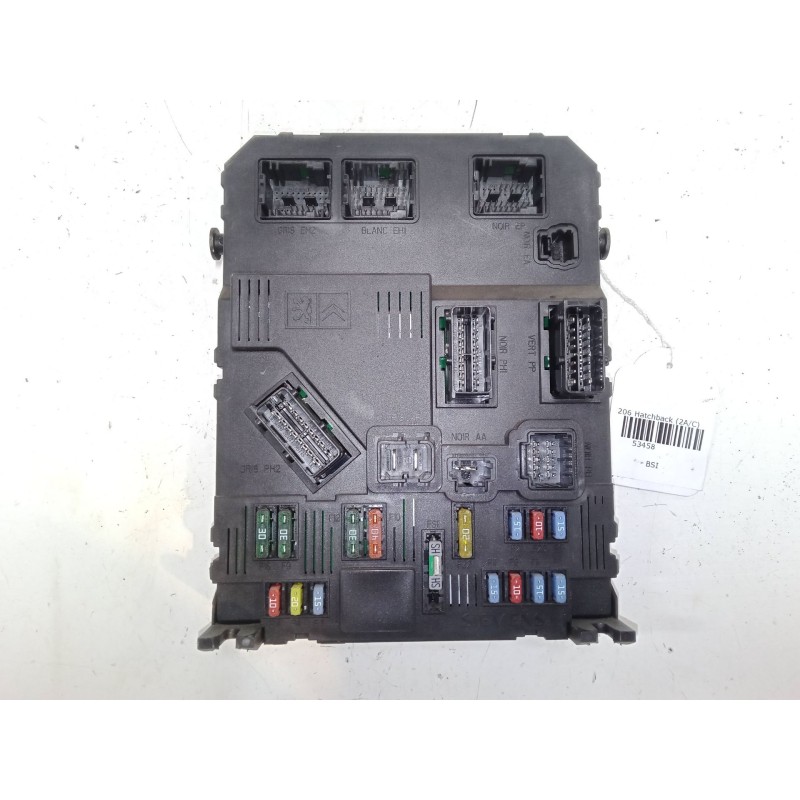 Recambio de bsi para peugeot 206 hatchback (2a/c) 1.4 hdi eco 70 referencia OEM IAM 9653667680 BSI E02-00 MG S118085220E