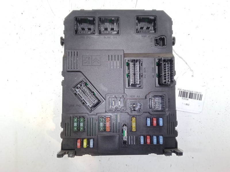 Recambio de bsi para peugeot 206 hatchback (2a/c) 1.4 hdi eco 70 referencia OEM IAM 9653667680 BSI E02-00 MG S118085220E