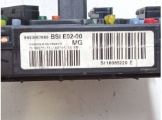 Recambio de bsi para peugeot 206 hatchback (2a/c) 1.4 hdi eco 70 referencia OEM IAM 9653667680 BSI E02-00 MG S118085220E
