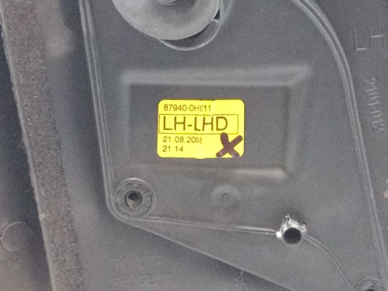 Recambio de retrovisor izquierdo para citroën c1 (pm_, pn_) 1.0 referencia OEM IAM 879400H011  