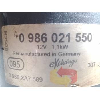 MOTOR ARRANQUE 0986021550 