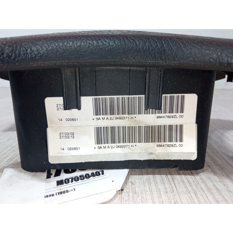 Recambio de airbag volante para citroën xsara picasso (n68) 2.0 hdi referencia OEM IAM 96447629ZL 9644 7629ZL 00 