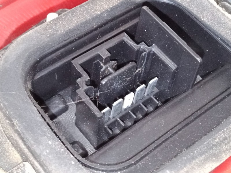 Recambio de piloto trasero derecho para fiat panda / panda classic (169_) 1.2 (169.axb11, 169.axb1a) referencia OEM IAM   