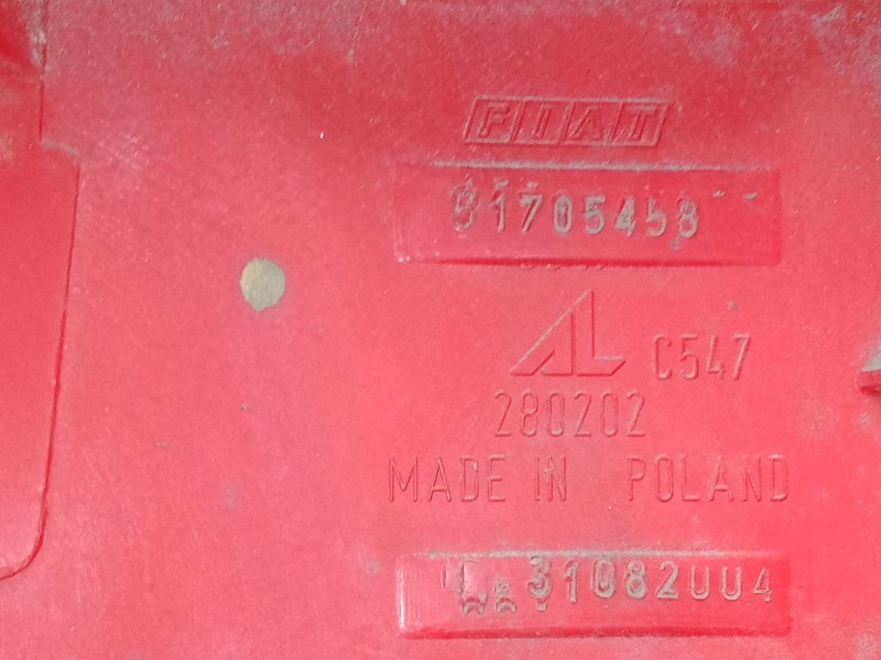 Recambio de piloto trasero derecho para fiat panda / panda classic (169_) 1.2 (169.axb11, 169.axb1a) referencia OEM IAM   