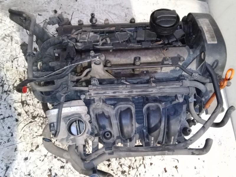 Recambio de motor completo para seat ibiza iii (6l1) 1.4 16v referencia OEM IAM   