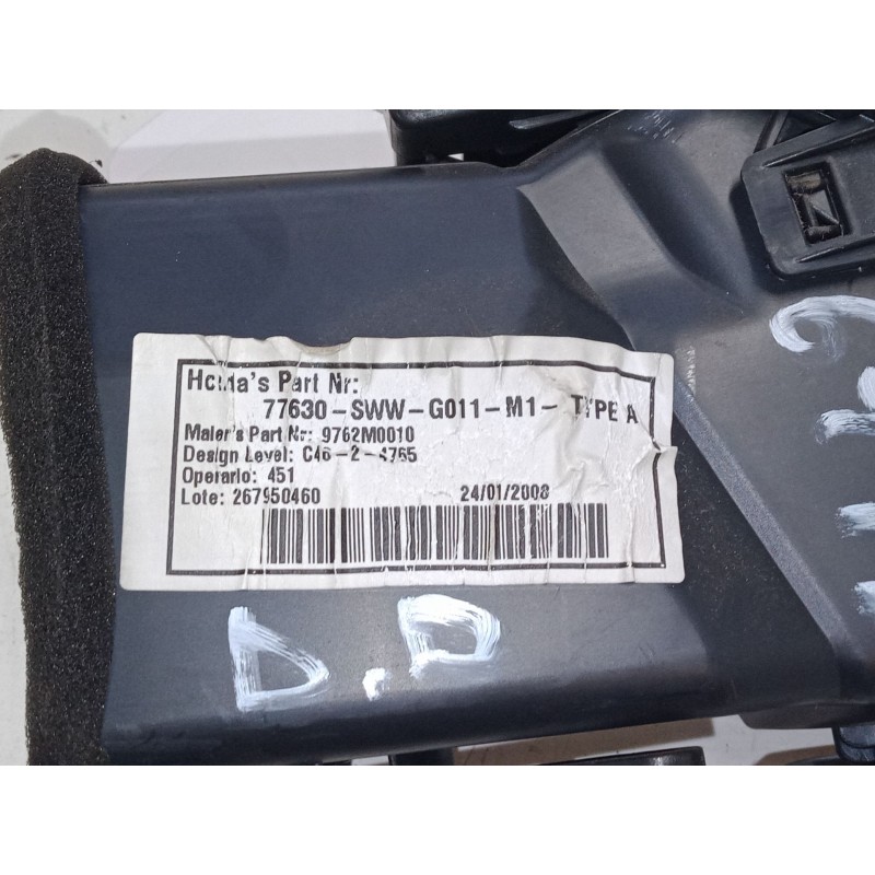 Recambio de aireador derecho para honda cr-v iii (re_) 2.2 i-ctdi 4wd (re6) referencia OEM IAM   
