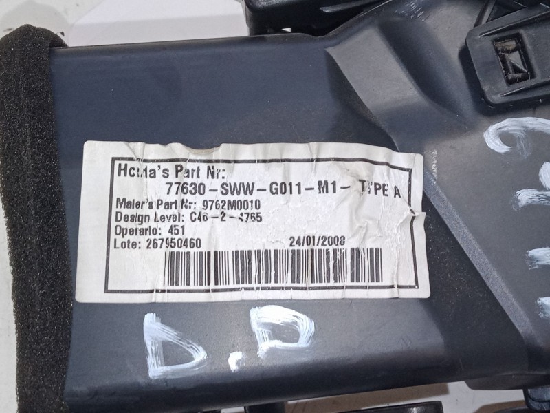 Recambio de aireador derecho para honda cr-v iii (re_) 2.2 i-ctdi 4wd (re6) referencia OEM IAM   